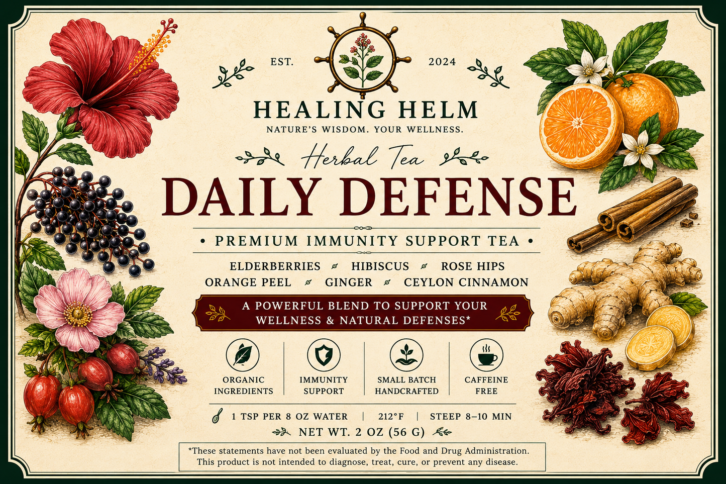 Daily Defense Herbal Tea