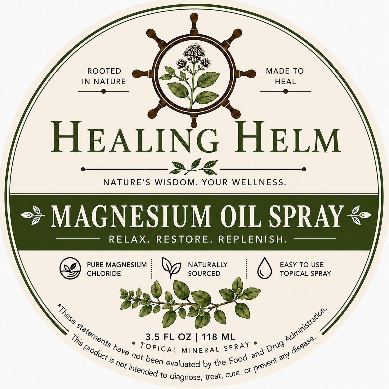 Magnesium Oil Spray