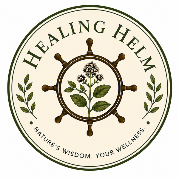 Healing Helm 🌿