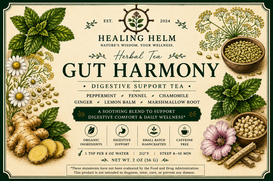 Gut Harmony Herbal Tea