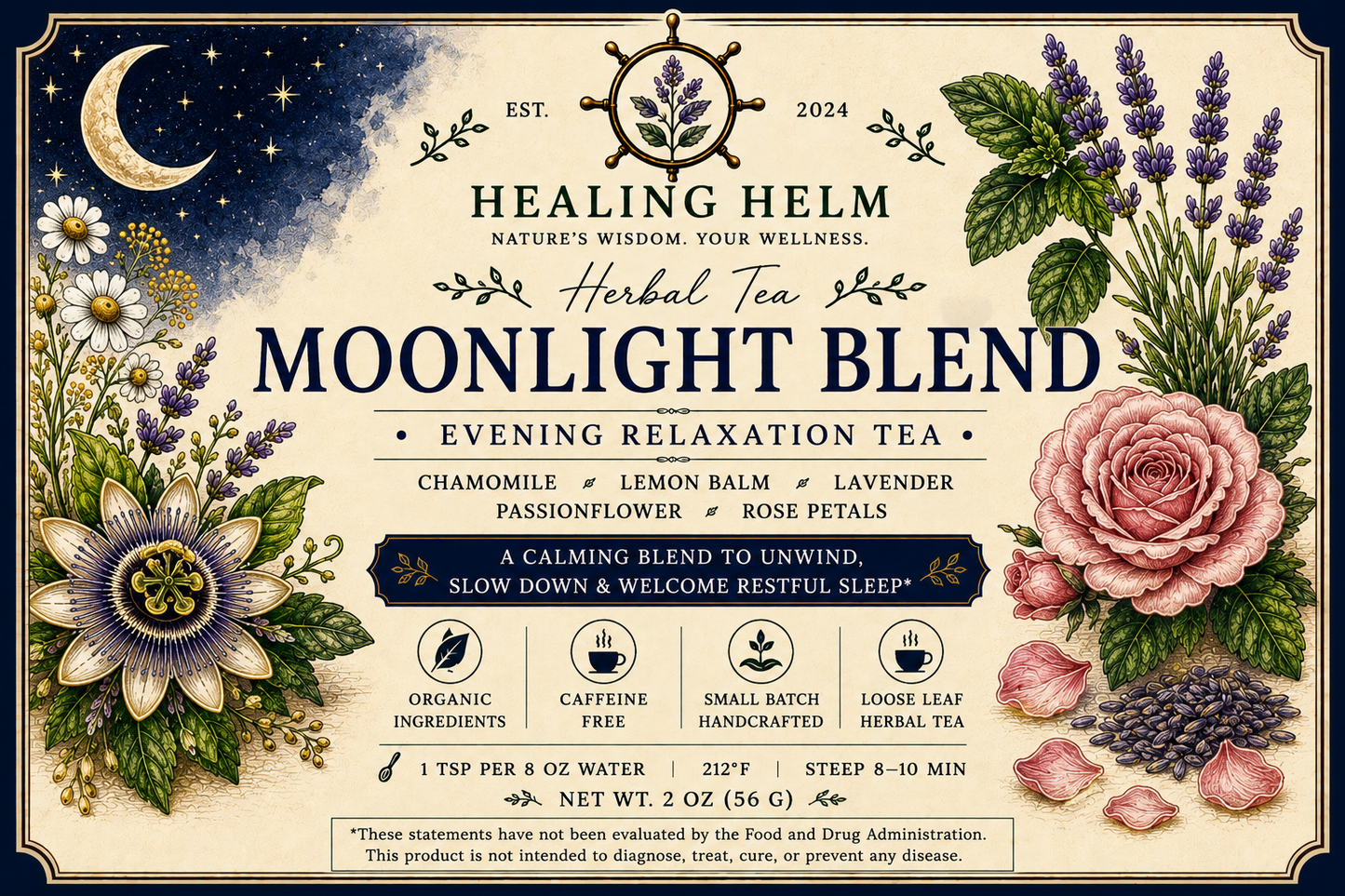 Moonlight Blend Herbal Tea