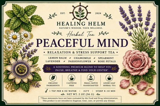 Peaceful Mind Herbal Tea